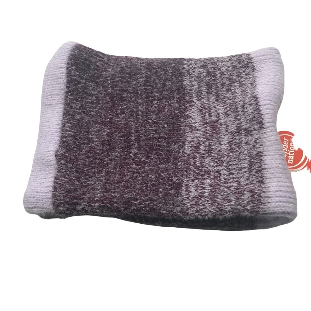 Wonder Nation Girl's Snood Knit Scarf Purple One Size New With Tags